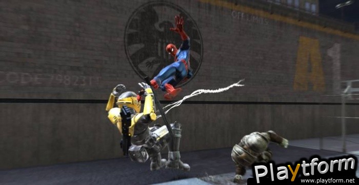 Spider-Man: Web of Shadows (Xbox 360)