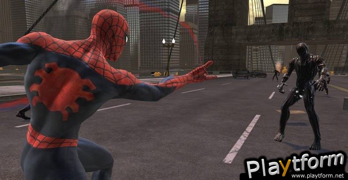 Spider-Man: Web of Shadows (Xbox 360)