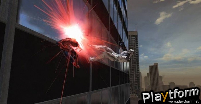 Spider-Man: Web of Shadows (Xbox 360)