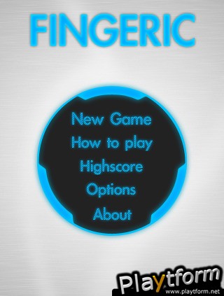 Fingeric (iPhone/iPod)