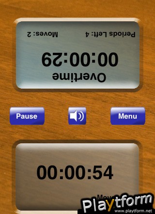 Game Timer (iPhone/iPod)