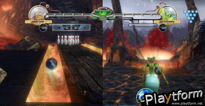 Galactic Bowling (PC)