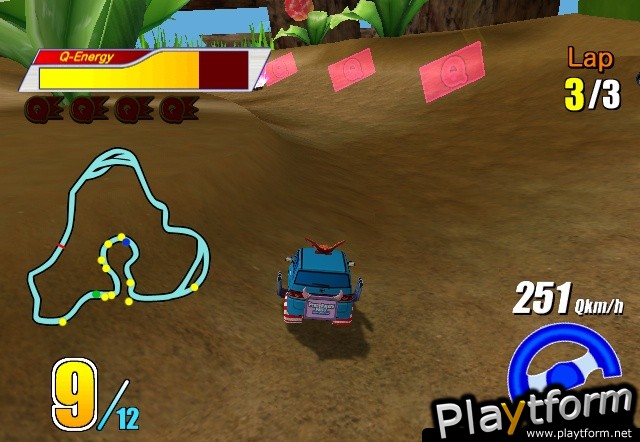 Penny Racers Party: Turbo Q Speedway (Wii)