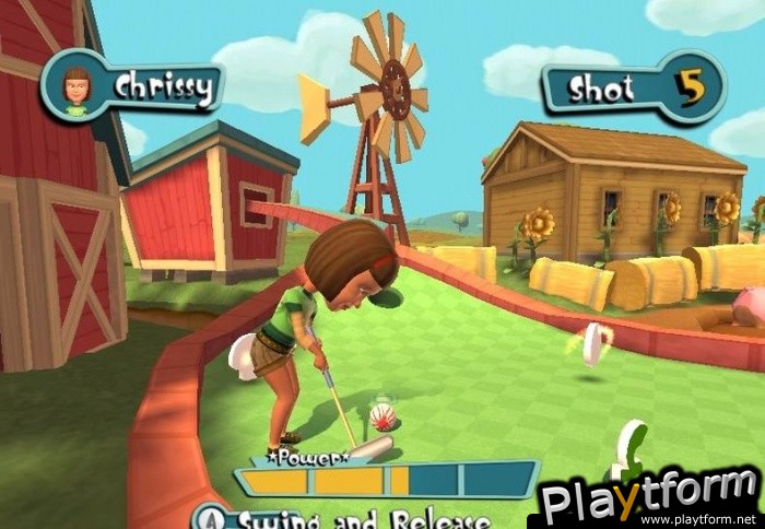 Carnival Games: Mini-Golf (Wii)