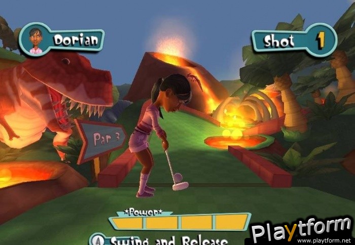 Carnival Games: Mini-Golf (Wii)