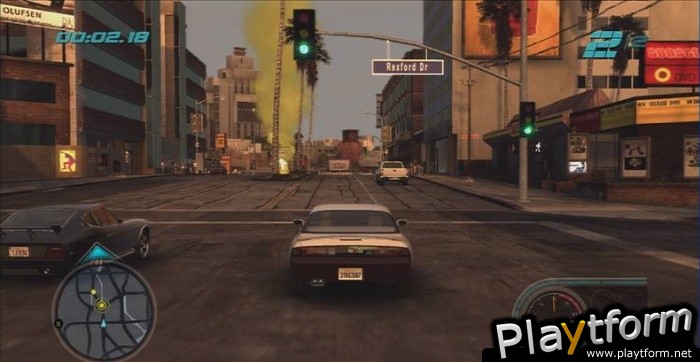 Midnight Club: Los Angeles (PlayStation 3)