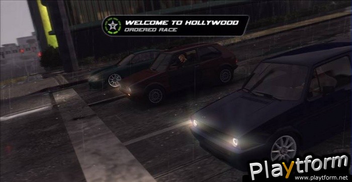 Midnight Club: Los Angeles (PlayStation 3)