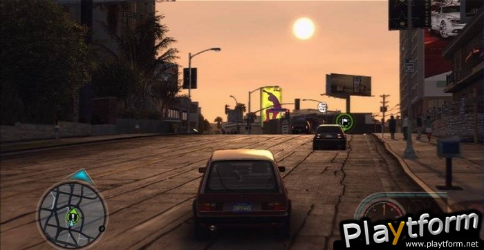 Midnight Club: Los Angeles (PlayStation 3)