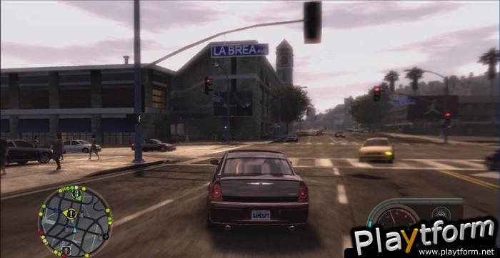 Midnight Club: Los Angeles (Xbox 360)