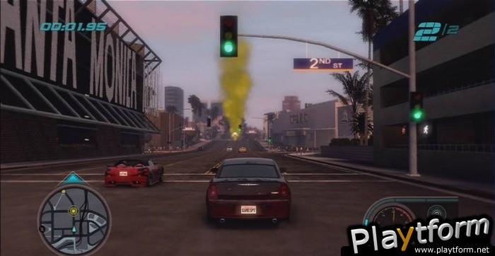 Midnight Club: Los Angeles (Xbox 360)