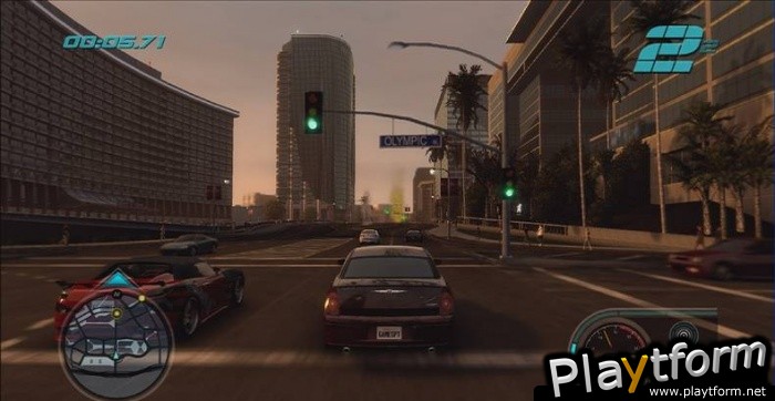 Midnight Club: Los Angeles (Xbox 360)