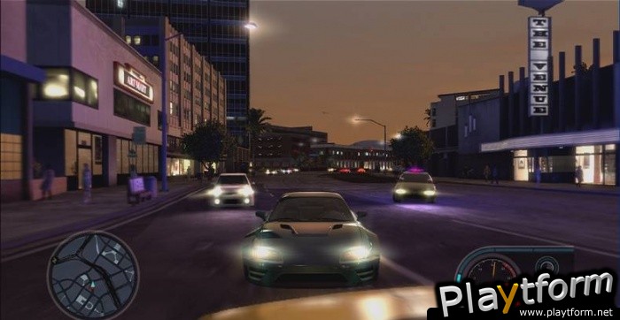 Midnight Club: Los Angeles (Xbox 360)