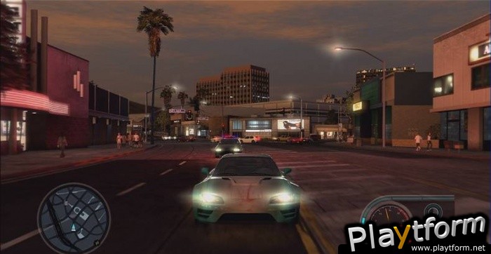 Midnight Club: Los Angeles (Xbox 360)