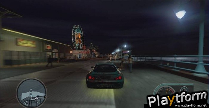 Midnight Club: Los Angeles (Xbox 360)