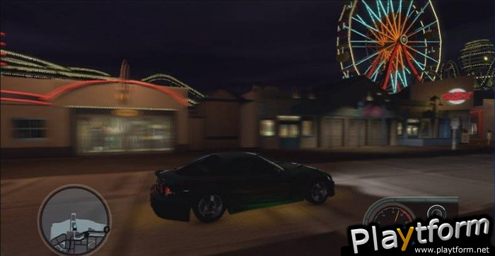 Midnight Club: Los Angeles (Xbox 360)