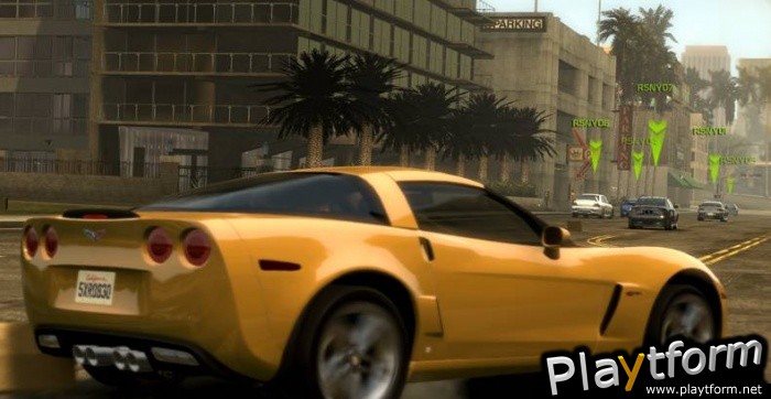 Midnight Club: Los Angeles (Xbox 360)