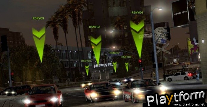 Midnight Club: Los Angeles (Xbox 360)