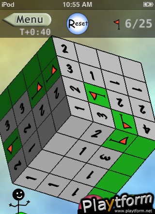 MineHunt 3D (iPhone/iPod)