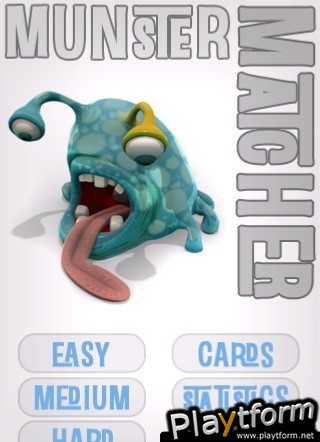 Monster Memory (iPhone/iPod)