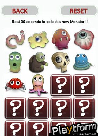 Monster Memory (iPhone/iPod)