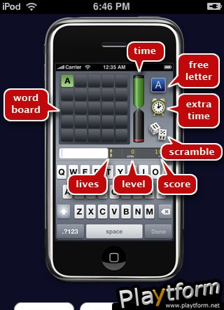 Words (PingPong Software) (iPhone/iPod)