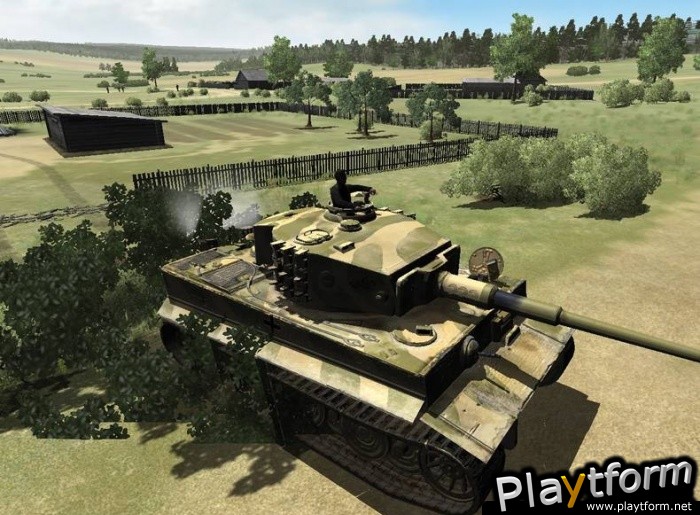 WWII Battle Tanks: T-34 vs. Tiger (PC)