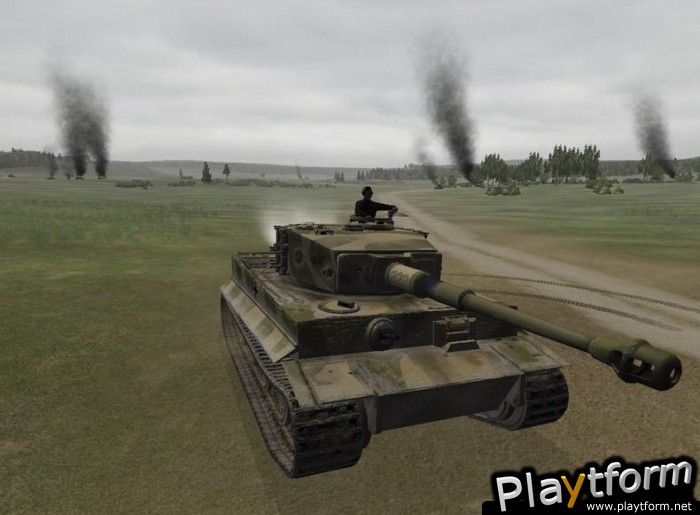 WWII Battle Tanks: T-34 vs. Tiger (PC)