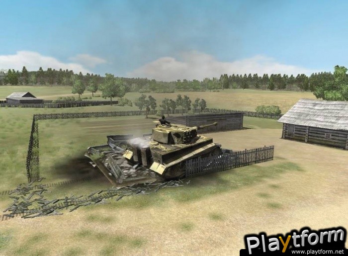 WWII Battle Tanks: T-34 vs. Tiger (PC)