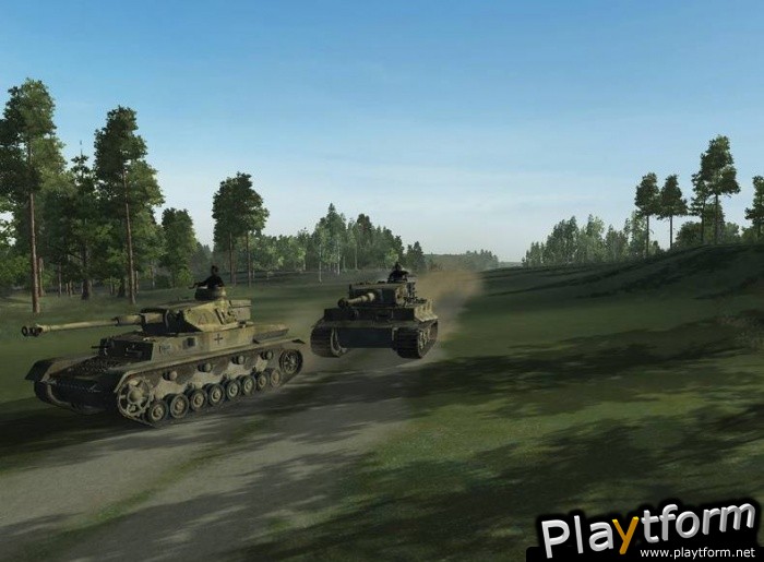 WWII Battle Tanks: T-34 vs. Tiger (PC)