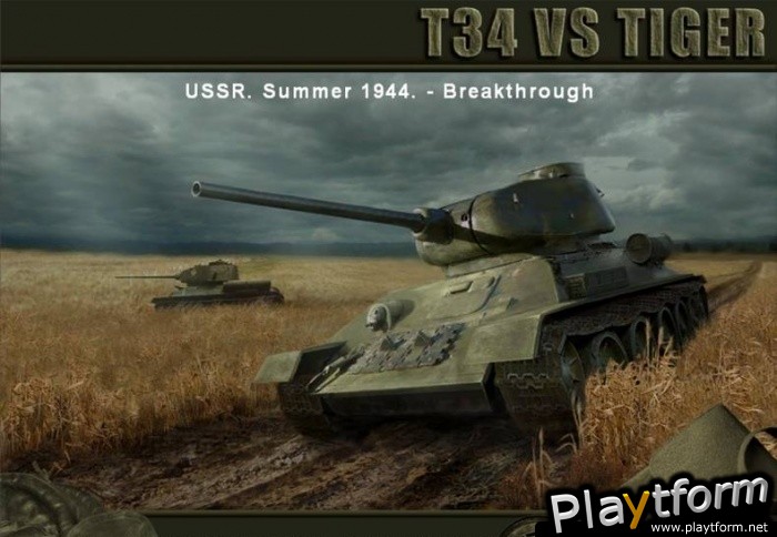 WWII Battle Tanks: T-34 vs. Tiger (PC)