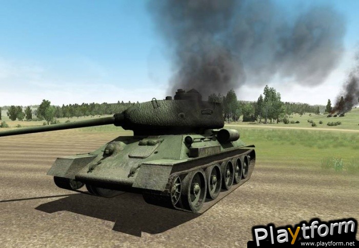 WWII Battle Tanks: T-34 vs. Tiger (PC)