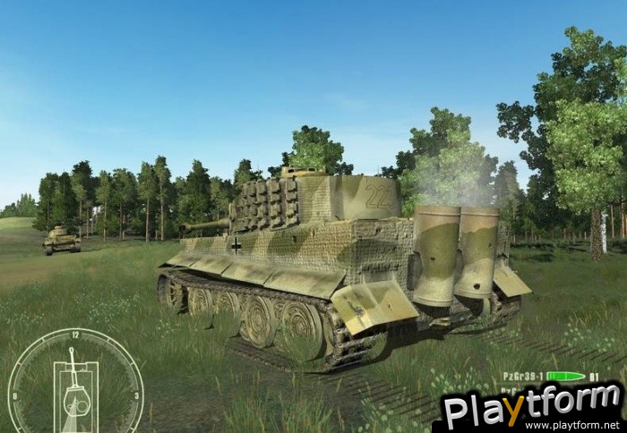 WWII Battle Tanks: T-34 vs. Tiger (PC)