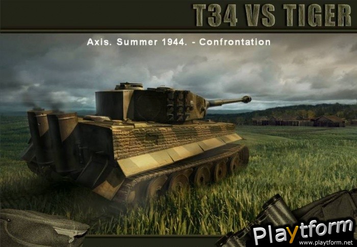 WWII Battle Tanks: T-34 vs. Tiger (PC)