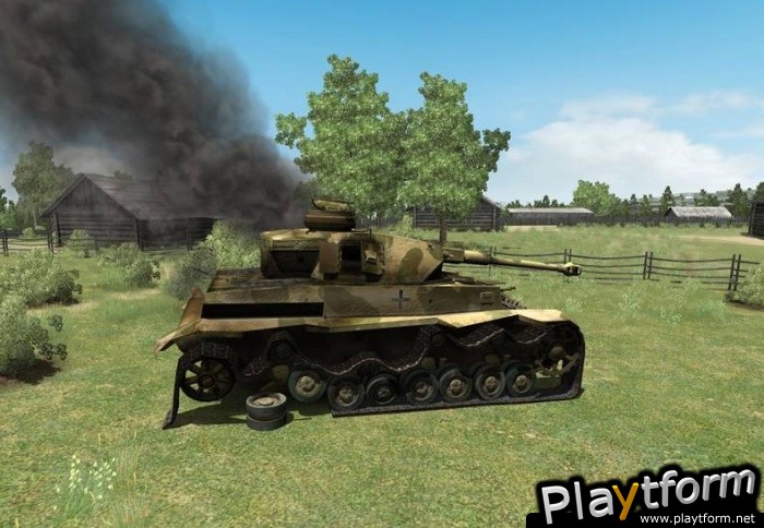 WWII Battle Tanks: T-34 vs. Tiger (PC)