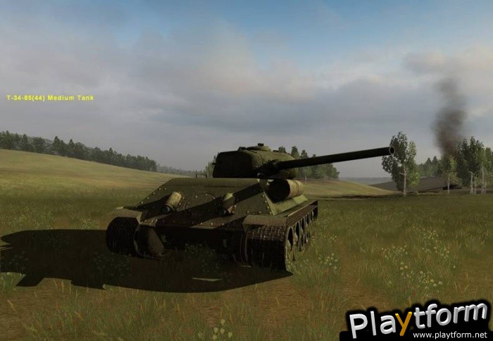 WWII Battle Tanks: T-34 vs. Tiger (PC)