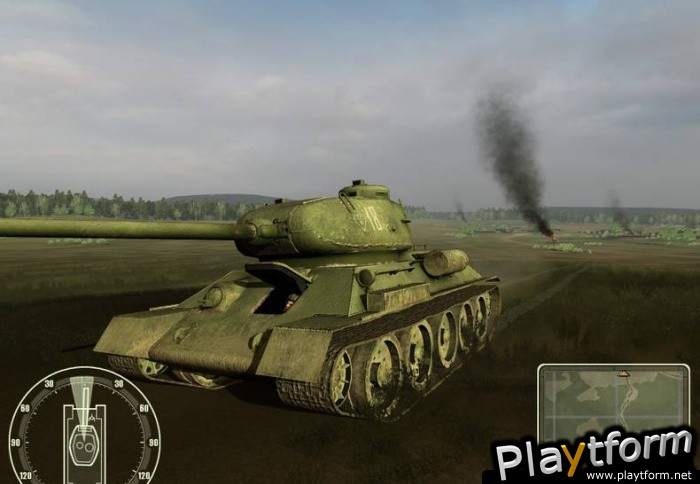 WWII Battle Tanks: T-34 vs. Tiger (PC)