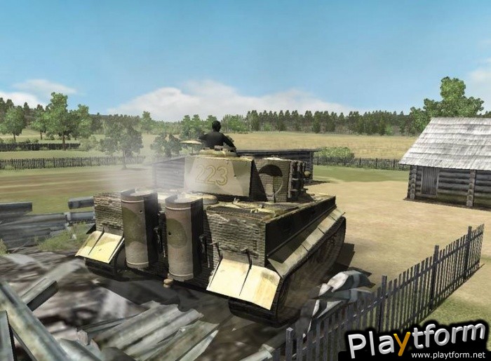 WWII Battle Tanks: T-34 vs. Tiger (PC)