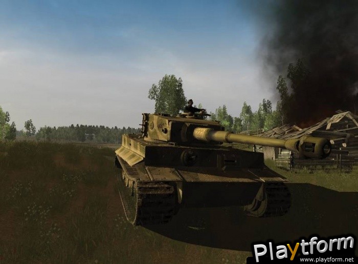 WWII Battle Tanks: T-34 vs. Tiger (PC)