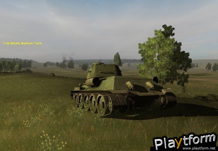 WWII Battle Tanks: T-34 vs. Tiger (PC)