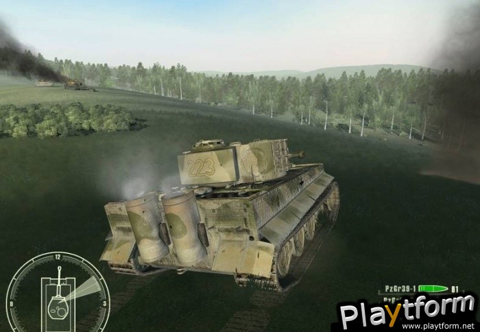 WWII Battle Tanks: T-34 vs. Tiger (PC)