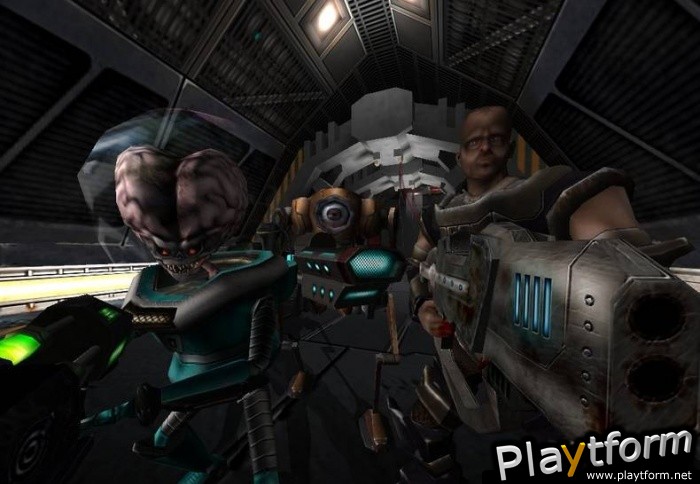 Alien Arena 2008 (PC)