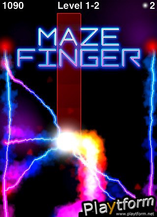 MazeFinger (iPhone/iPod)