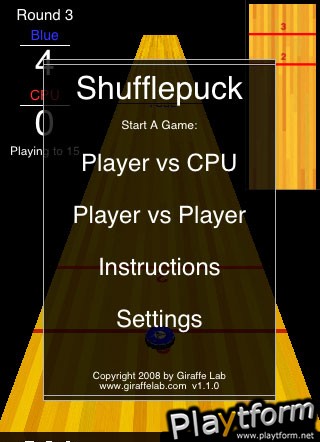 Shufflepuck (iPhone/iPod)