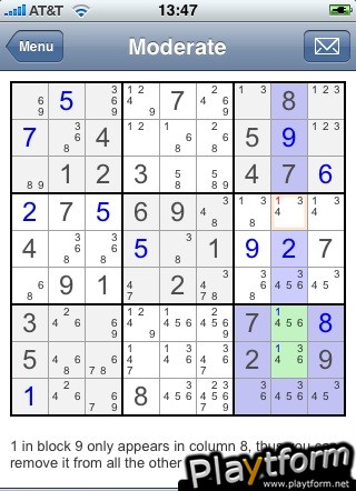 Sudoku 101 (iPhone/iPod)