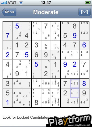 Sudoku 101 (iPhone/iPod)