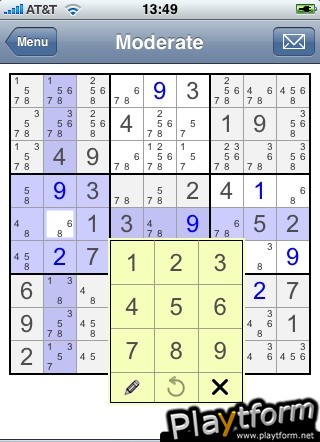 Sudoku 101 (iPhone/iPod)