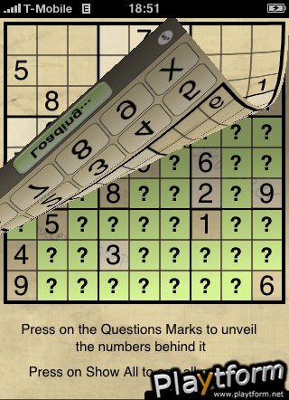 Sudoku Cracker (iPhone/iPod)