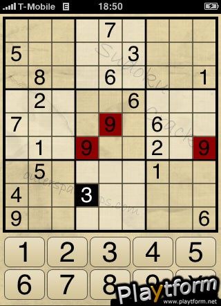 Sudoku Cracker (iPhone/iPod)