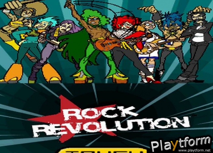 Rock Revolution (DS)