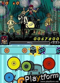 Rock Revolution (DS)